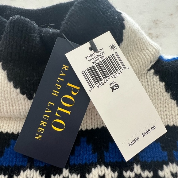 Polo Ralph Lauren Wool/Cashmere Sweater - Picture 5 of 7